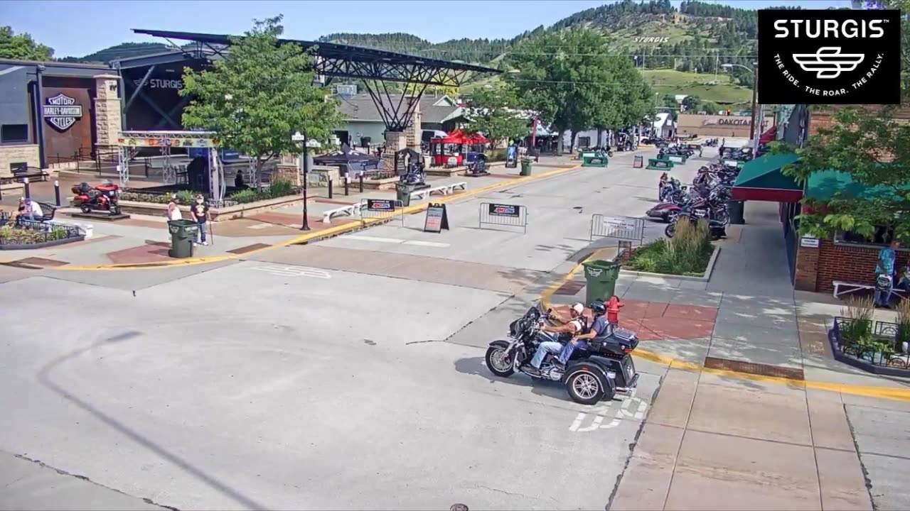 AUGUST 4 2025 DAY 4 OF STURGIS MOTORCYCLE RALLY PART 6
