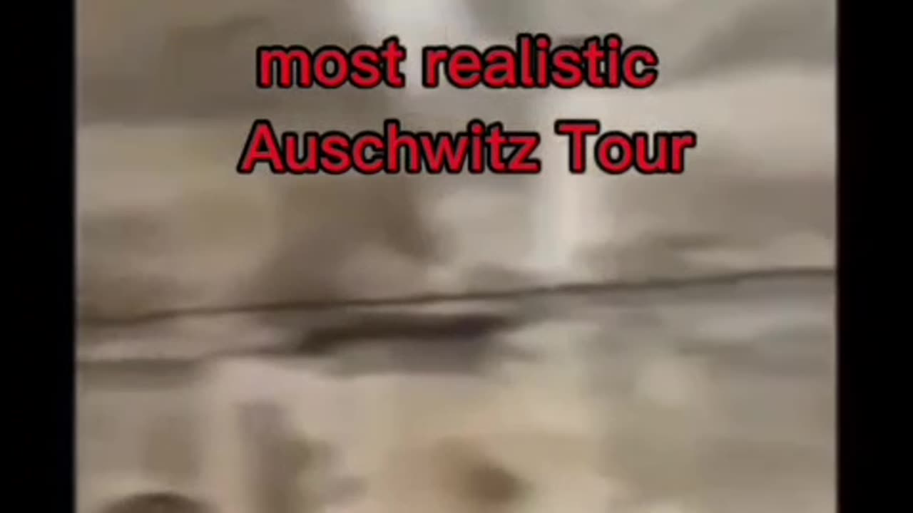 A Guided Tour of an Auschwitz Gas Chamber (Read Description)