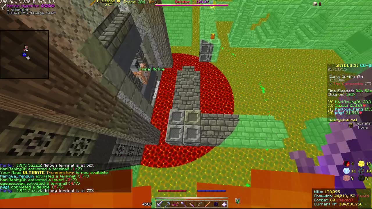 Skyblock FLOOR 7 [#1720]