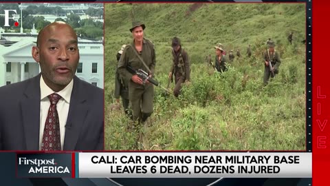 Colombia- Guerrilla Attacks on Helicopter, Military Base Leave 18 Dead - Firstpost America - N18G