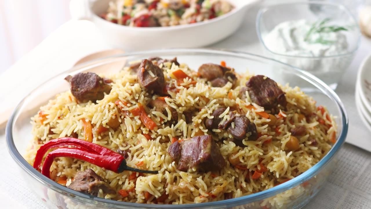 Traditional Uzbek Pilaf Recipe