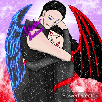 Speedpaint nuclear Joestar and Gabriel