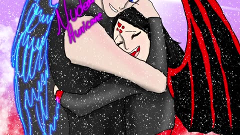 Speedpaint nuclear Joestar and Gabriel