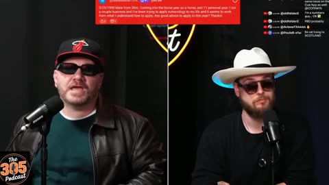 Gary The Numbers Guy and Taavet 305 Podcast! Numerology Astrology CUE! - 2/10/26