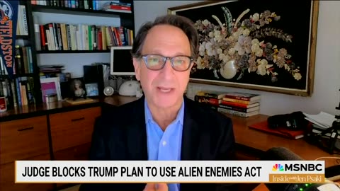 Weissmann says it would be a “doomsday scenario” if President Donald Trump ignored the court