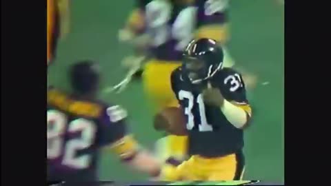 Monday night Football, Pittsburgh Steelers vs Denver Broncos, 1978