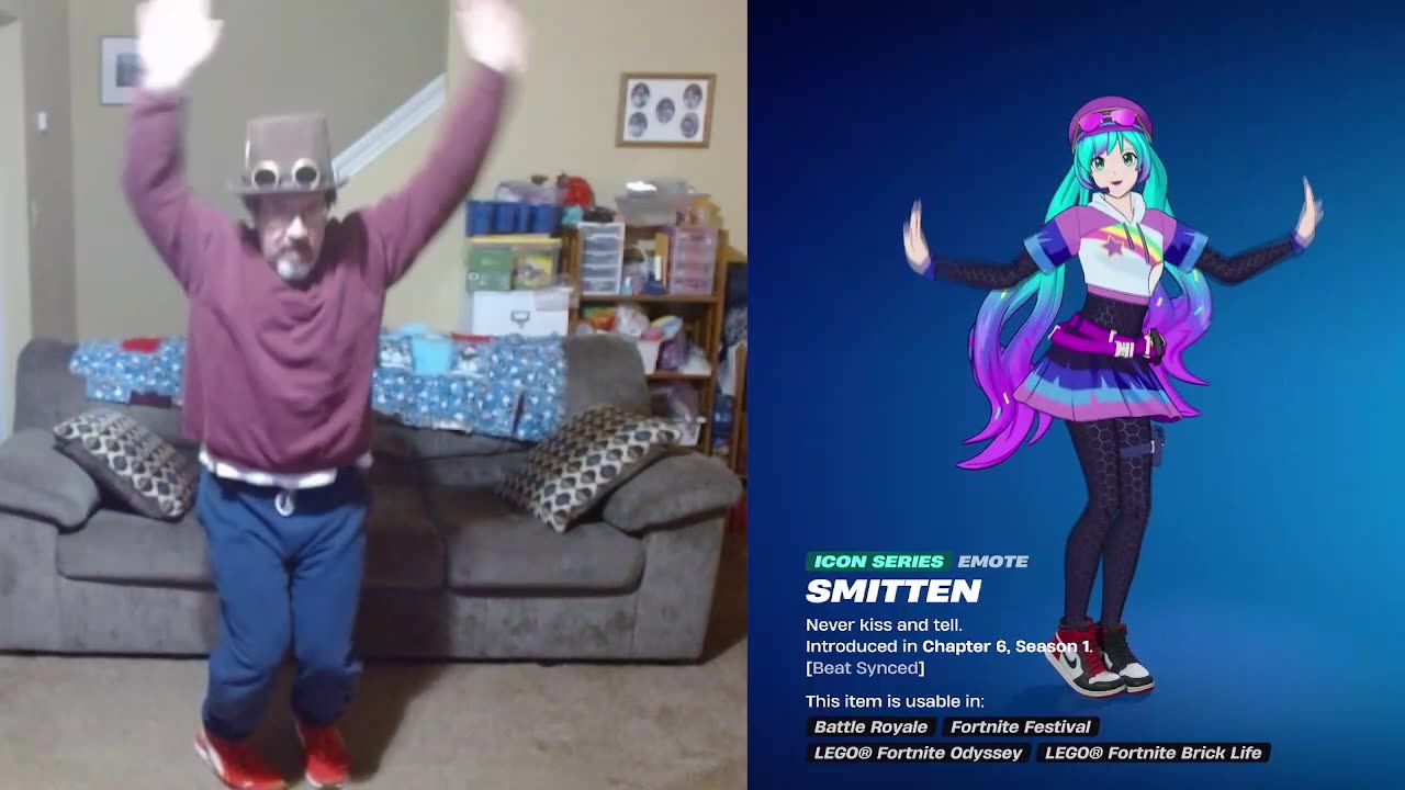 FFG Dance Fortnite Emotes Smitten