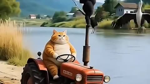 Cute Cat Story