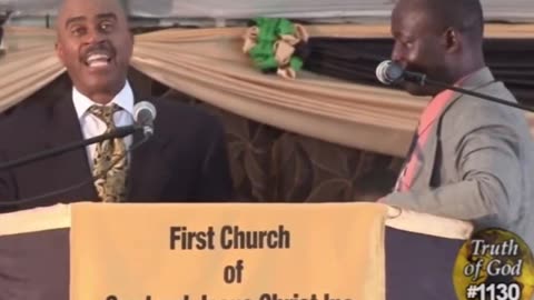 Part 2 - Apostle Gino Jennings Sabbath debate