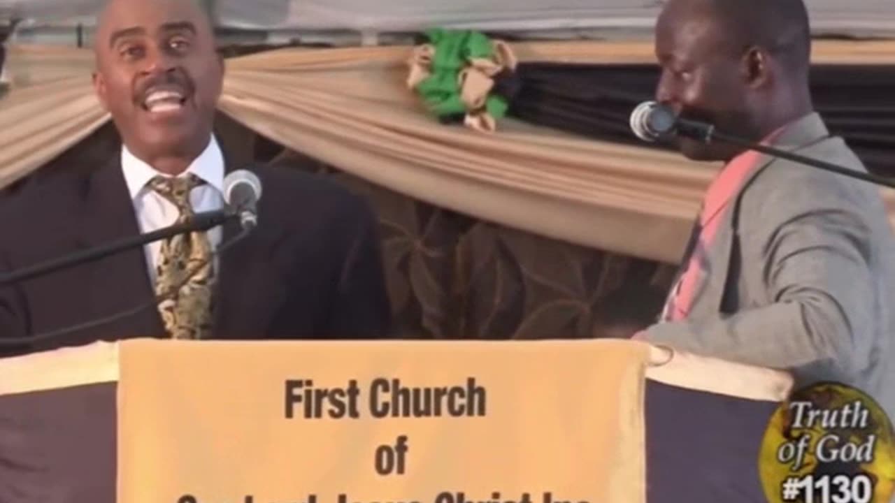 Part 2 - Apostle Gino Jennings Sabbath debate