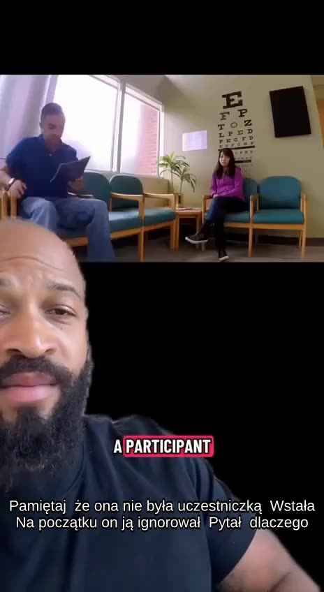 Eksperyment pokazujący, jak łatwo ludzie są manipulowani i stają się owcami. Brzmi znajomo?