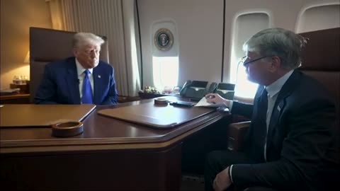 WATCH: President Trump opens up about latest moves