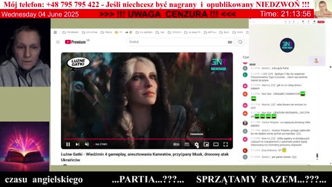 5070 - Ewka w ⁨Nocne Radio⁩ - Kamraci aresztowani 👮‍♀️ - 04.06.2025