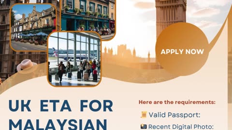 UK ETA For Malaysian Citizens