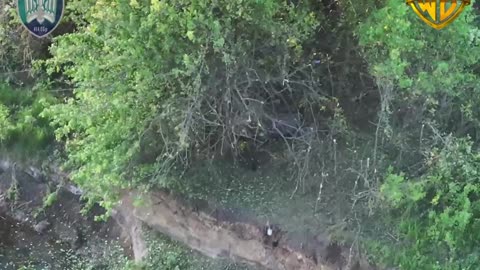 🔥🚁 Ukraine Russia War | "Wormbusters" 414th UAV Brigade Sets Russian Fighter Ablaze in Donetsk | RCF