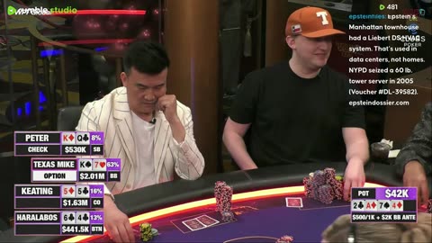 MILLION DOLLAR GAME! Alan Keating, Texas Mike, Nik Airball, Peter, Britney, Jasper, Haralabos!
