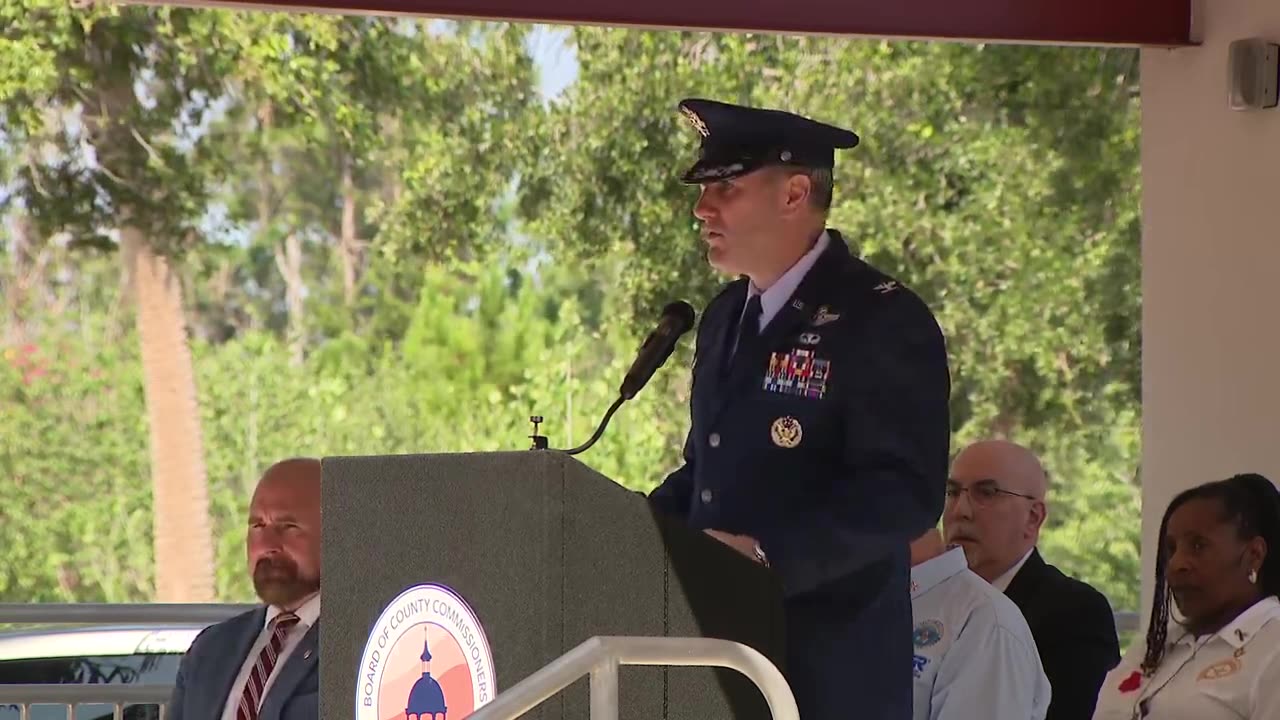 28th annual Memorial Day Observance ceremony - May 25, 2025