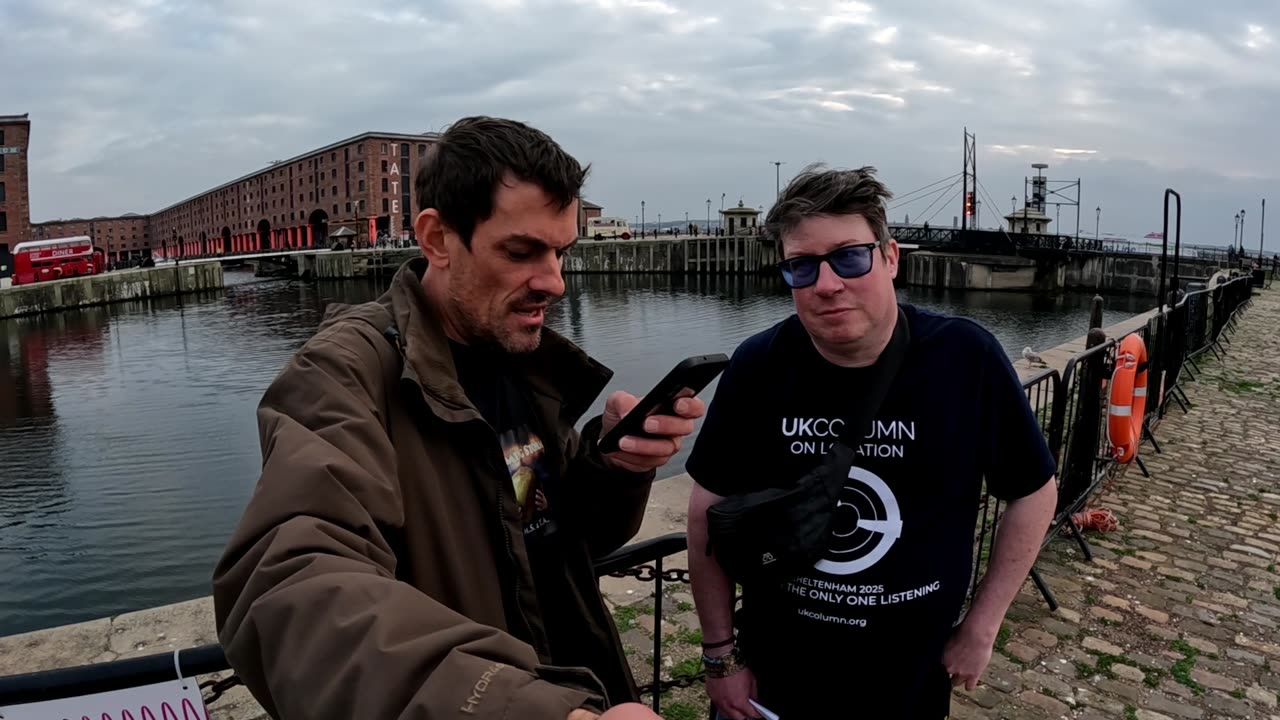 The Coming Storm - Episode 3 in Liverpool - 'This Digital Realm'