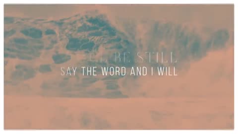 Hope Darst - Peace Be Still (Official Lyric Video)