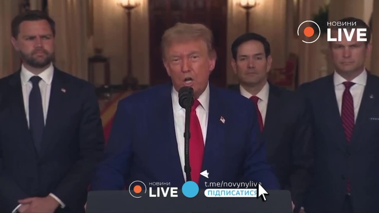 Trump Showing Off His Ukrainian Language Skills