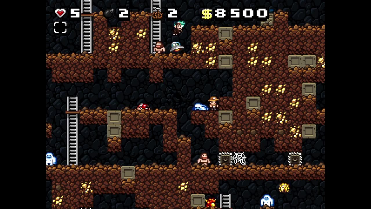 Can't Clear the Cave - Crowded Spelunky Pt.3