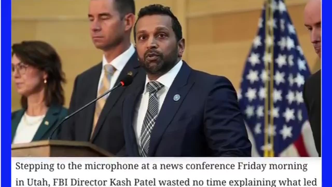 FBI Agents SOUND ALARM Over Trump’s Charlie Kirk COVER-UP🚨