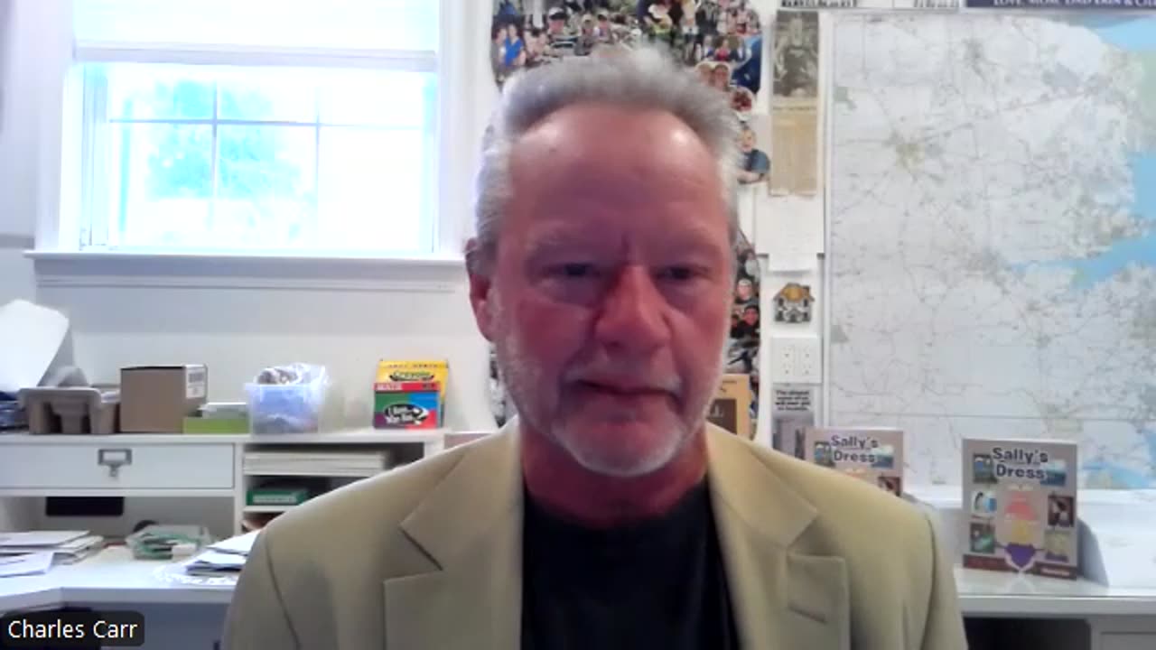 Charles Carr Explores 'Sally's Dress': Unveiling a Child's View on Socialism