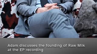 The founding of Raw Milk Conspiracy at the EP recording
