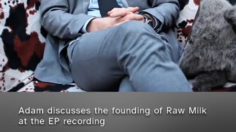 The founding of Raw Milk Conspiracy at the EP recording