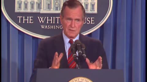 Press Conference, Burning the American Flag - 27 June 1989