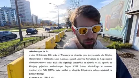 Skandalicznuy wyrok w sprawie "narażania życia konfitury" na "chodniku"