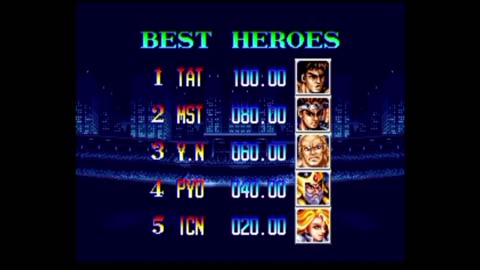 Game Over: World Heroes 2 Jet