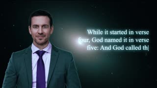 Two Truths From the First Day #godiseternal #god #godscreation #jesuschrist #godsword #godspeaks