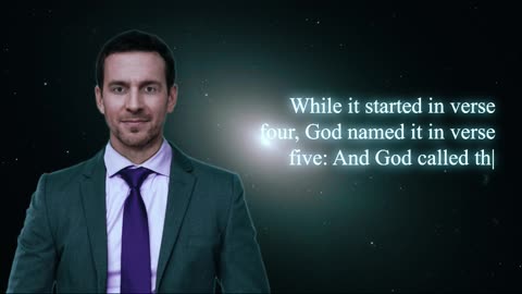 Two Truths From the First Day #godiseternal #god #godscreation #jesuschrist #godsword #godspeaks