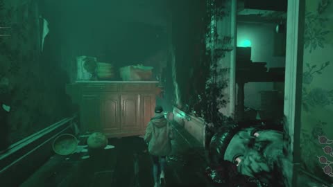 A nice jog down Nightmare Corridor.