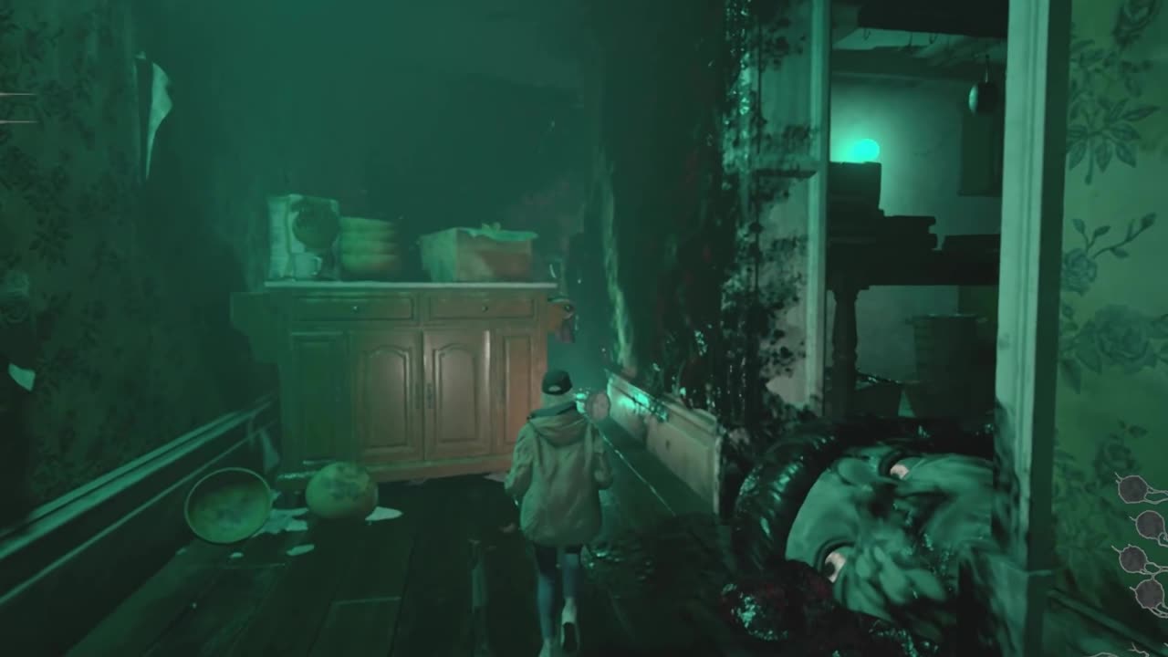 A nice jog down Nightmare Corridor.