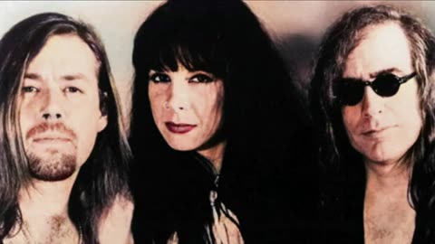 Johnette Napolitano Concrete Blonde God Is A Bullet