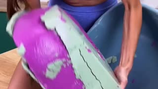 Tried the viral craft… and honestly? We kinda nailed it 😎