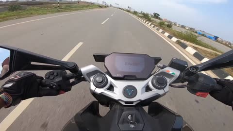 Yamaha R15V4 V_S Ultraviolette F77 Mach2 _ Drag Race _ Till Top End __ultraviolet_dragrace_ev_evbike