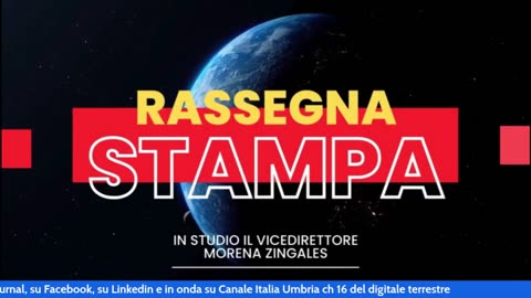 Live streaming - La rassegna stampa del 14 marzo 2025