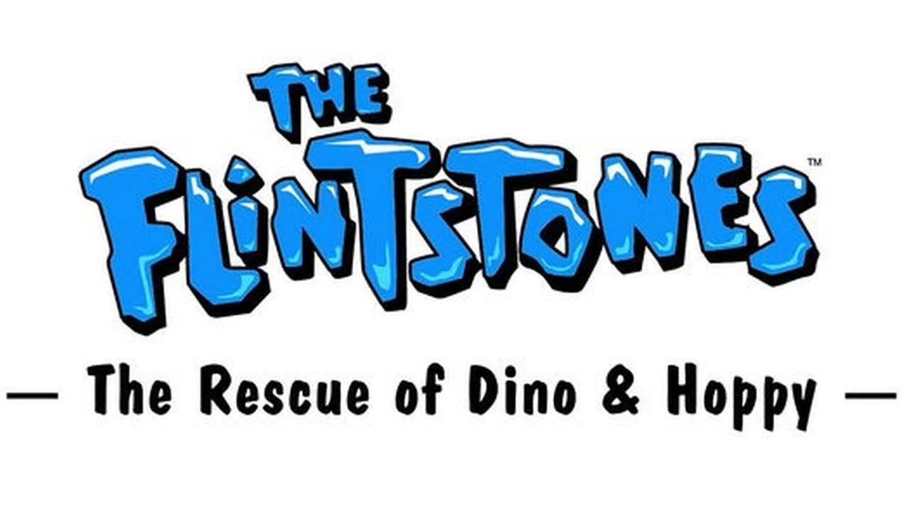Title Screen The Flintstones The Rescue of Dino and Hoppy Music Extended HD