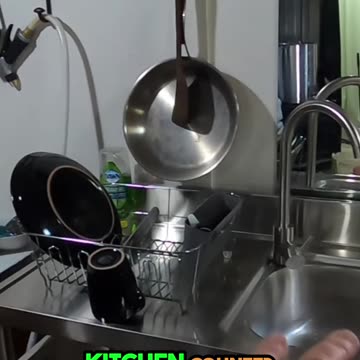 DIY Kitchen Transformation_ Sink Reveal & Outdoor Kitchen Dreams! #livingoffgrid