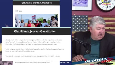 From Heisman Flashbacks to Ponzi Collapse: BKP Drops the Full Georgia Political Meltdown