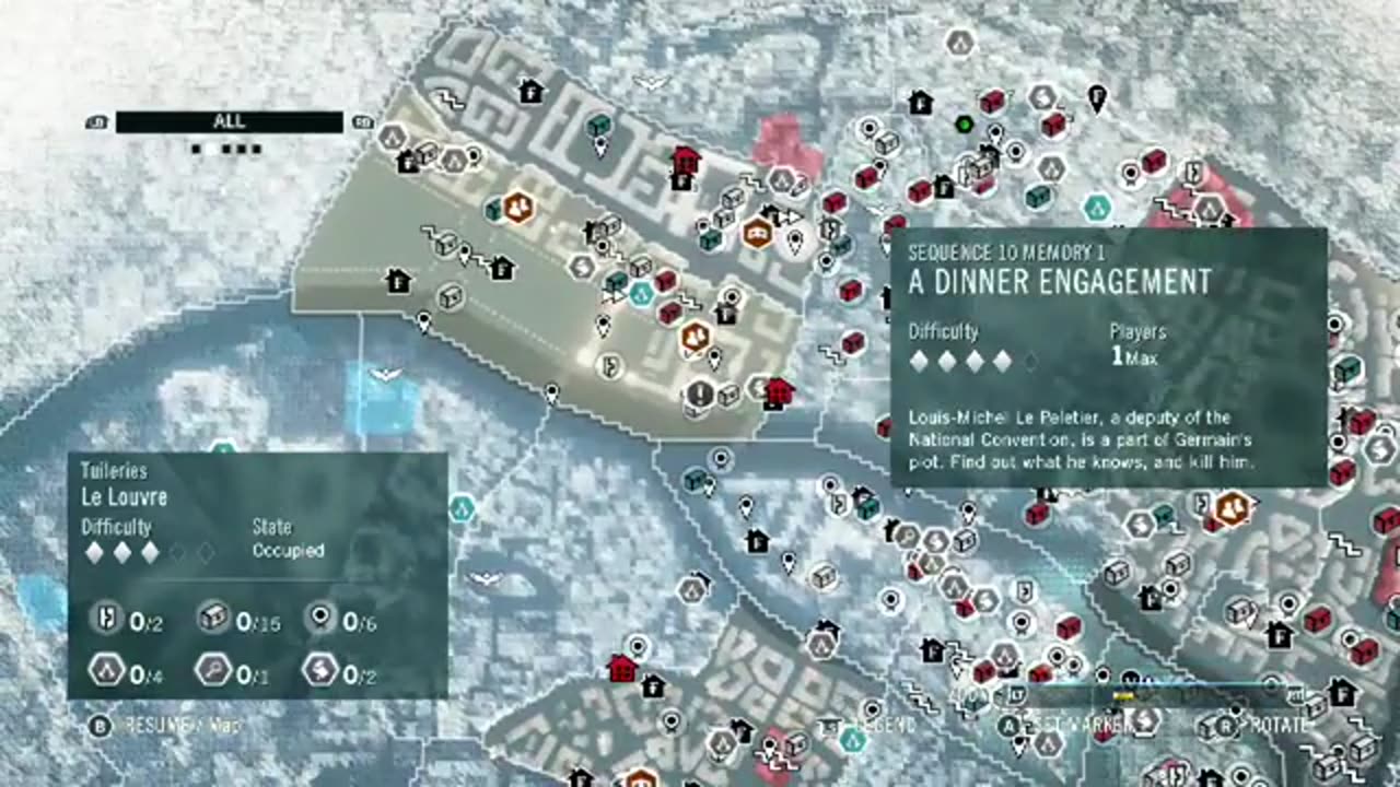 Assassin's Creed Unity Day 9