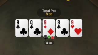 We just keep winning until our luck flips