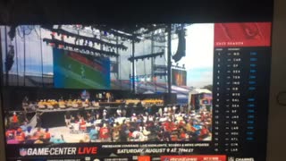 NFL Detroit Lions 07 vs Los Angeles Chargers 34 fourth q two minutes warning