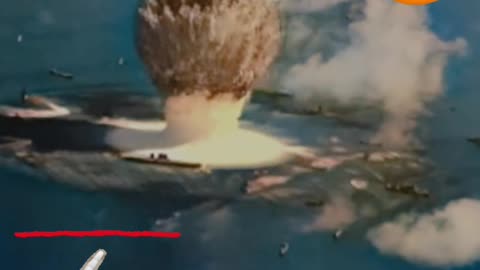 Massive Underwater Explosion! 😱 Guess the Reason?