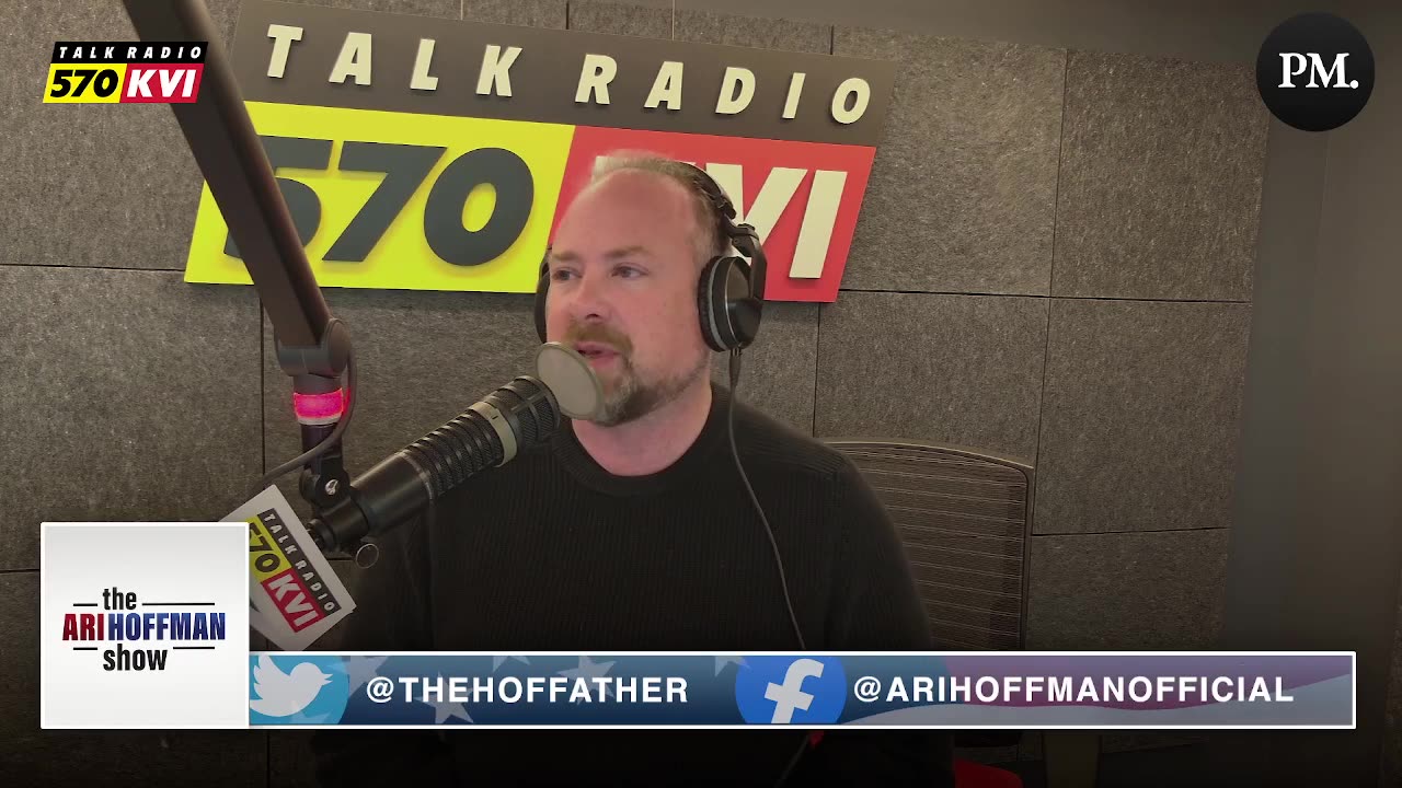 The Ari Hoffman Show- The Democratic Party Implosion