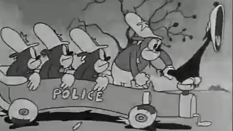 Flip the Frog - The Cuckoo Murder Case