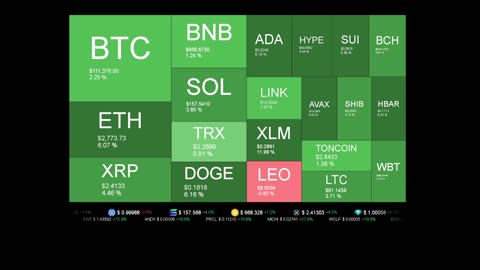 Live Coin Price Watch!